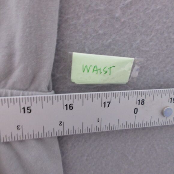 Fresh‎ Produce Dress Gray Asymmetrical Hem Cotton Beach - Picture 7 of 12